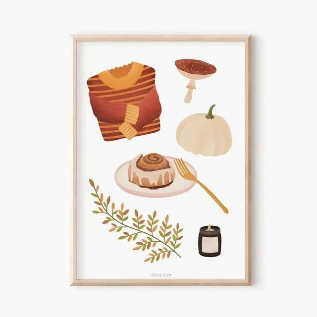Poster - Autumn Essentials
