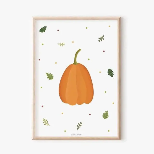 Poster - Pumpkin