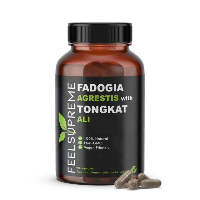 Tongkat Ali with Fadogia Agrestis | An All Natural Booster of Testosterone, Physical Performance and Sexual Health