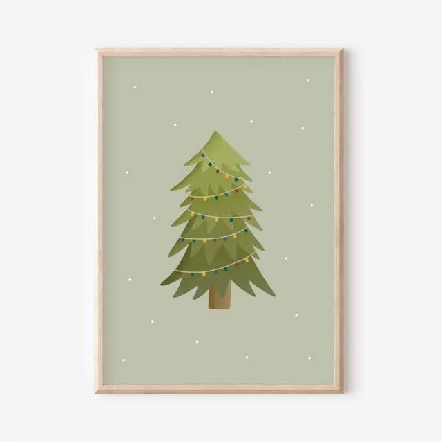 Christmas Poster - Christmas Tree