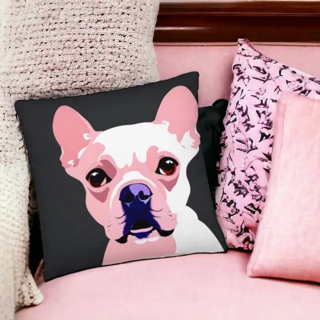 Boston Terrier Cushion
