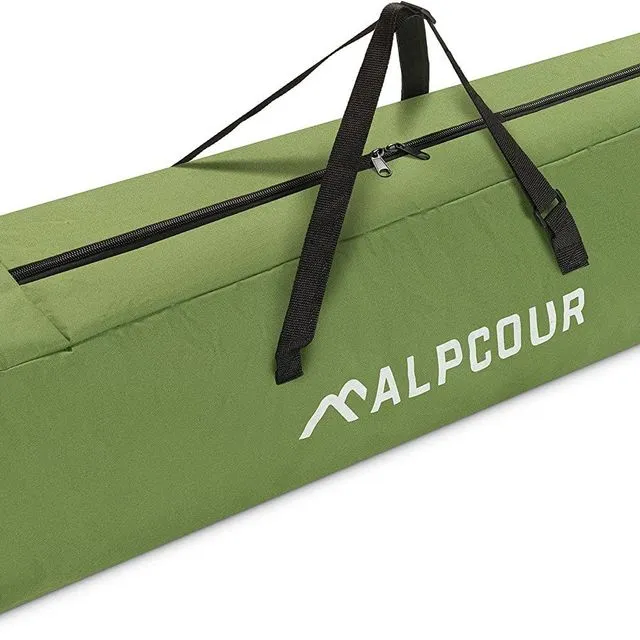 Alpcour Heavy Duty Camping Cot Bag, Army Green