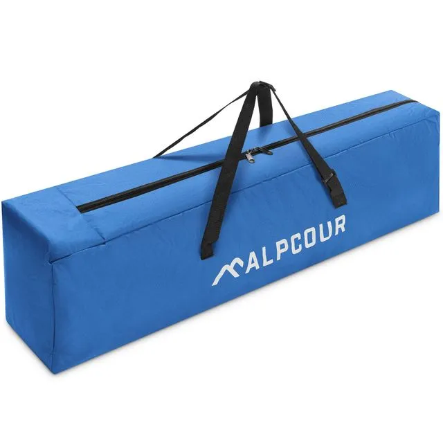 Alpcour Heavy Duty Camping Cot Bag, Royal Blue