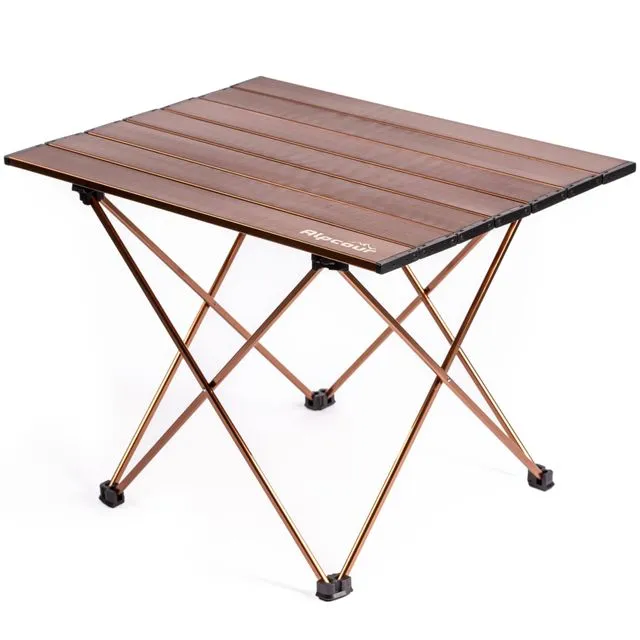 Alpcour Portable Collapsible Camping Table, Medium