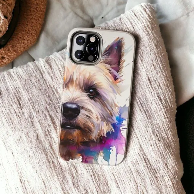 Cairn Terrier Iphone Case