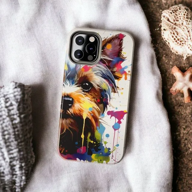 Yorkshire Terrier Iphone Case