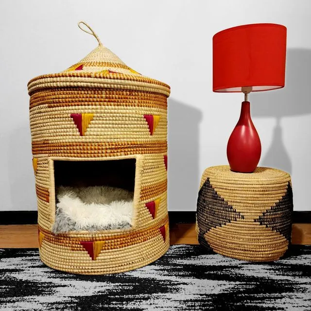 Eco-Friendly Handmade Cat House