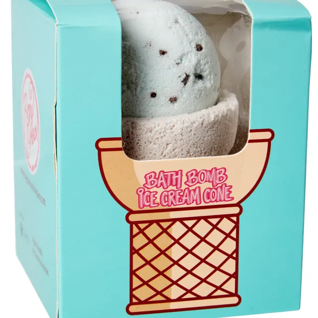 Ice Cream Bath Bomb