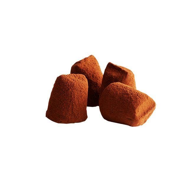 VEGAN - Plain - 3KG bulk - Chocolate Truffles
