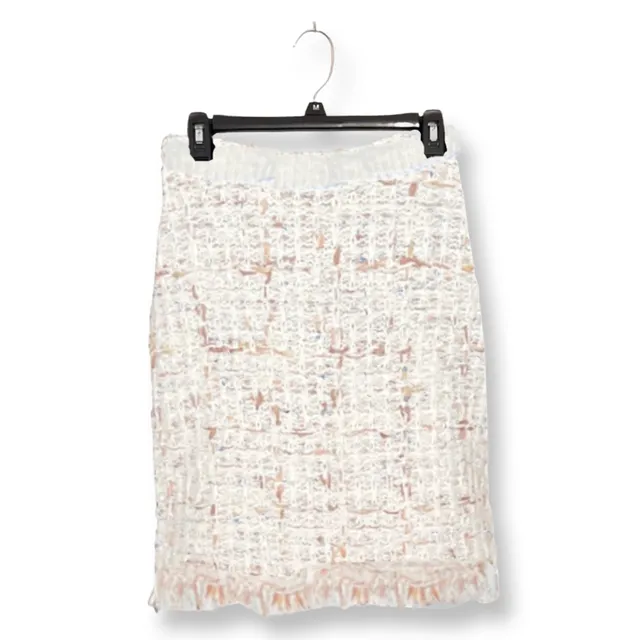 Tweed Skirt (Cream.beige)