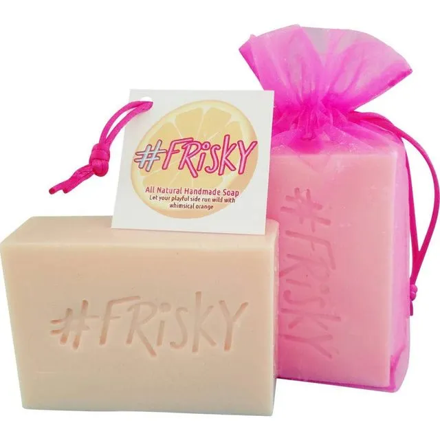 Frisky Shea Butter Soap