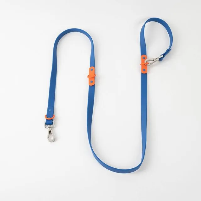 The Fritz Leash - Durable, Adjustable & Two-tone | Blue