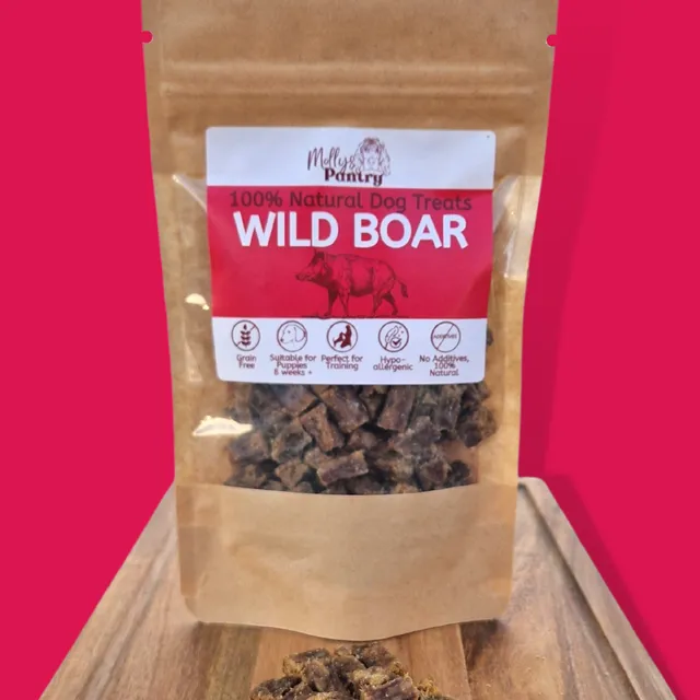100% Wild Boar Meaty Cubes