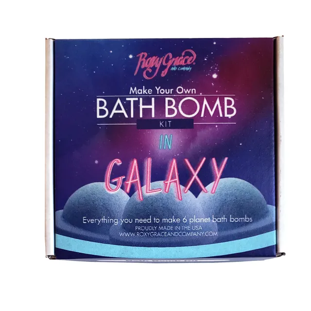 DIY Galaxy Bath Bomb Kit