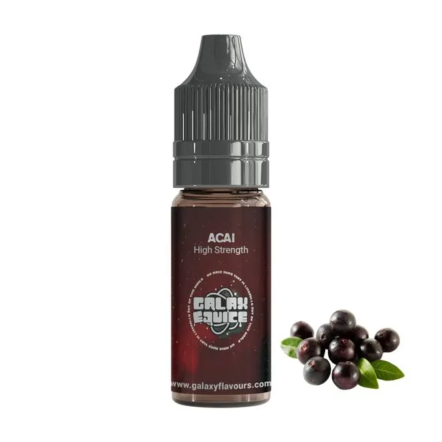 Acai High Strength Professional Flavouring.
