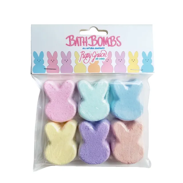 Easter Egg Bunny Bath Bomb - Pack of 6