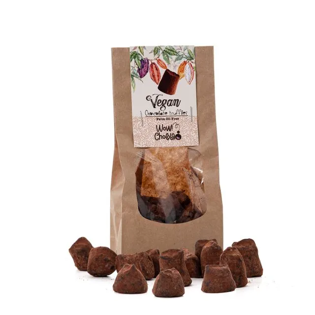 VEGAN - 130g Retail packaging - Chocolate Truffles