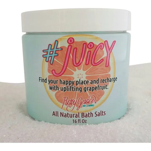 16oz Juicy Bath Salts
