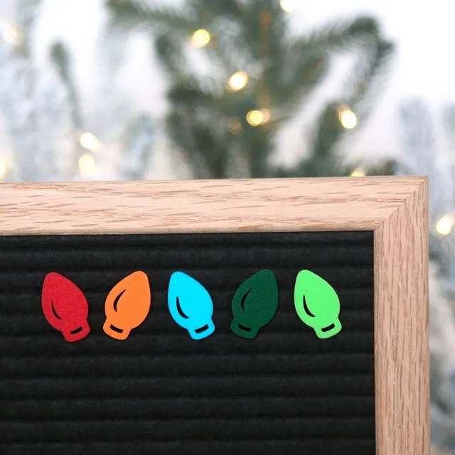Christmas Lights - Multi-colored