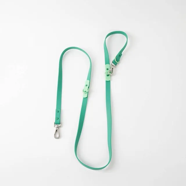 The Fritz Leash - Durable, Adjustable & Two-tone | Green