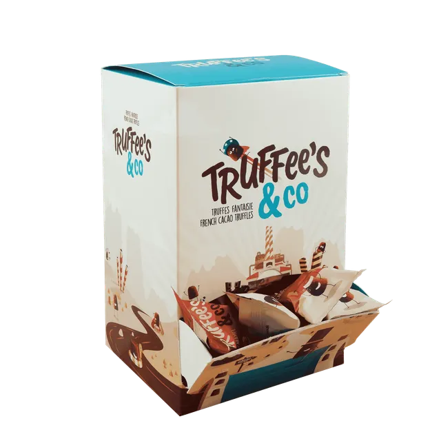 Truffee's & Co - Chocolate Truffles - 400g - Flowpack WOW Ch