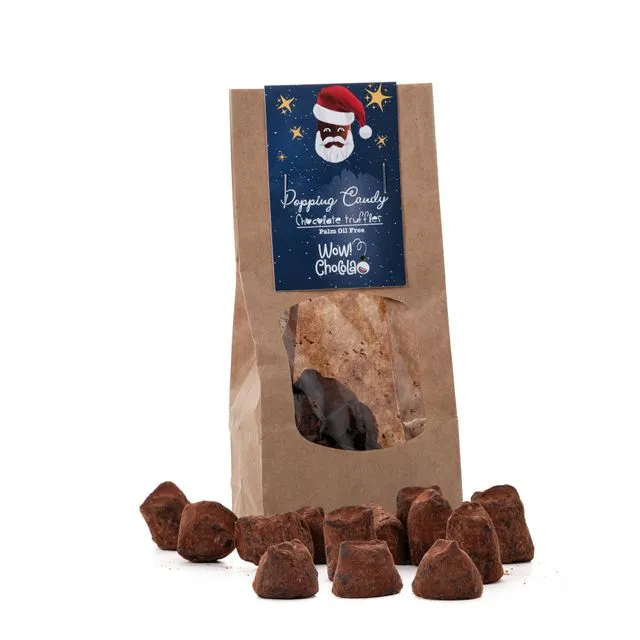 Popping Candy - 130g Christmas packaging - Chocolate Truffle
