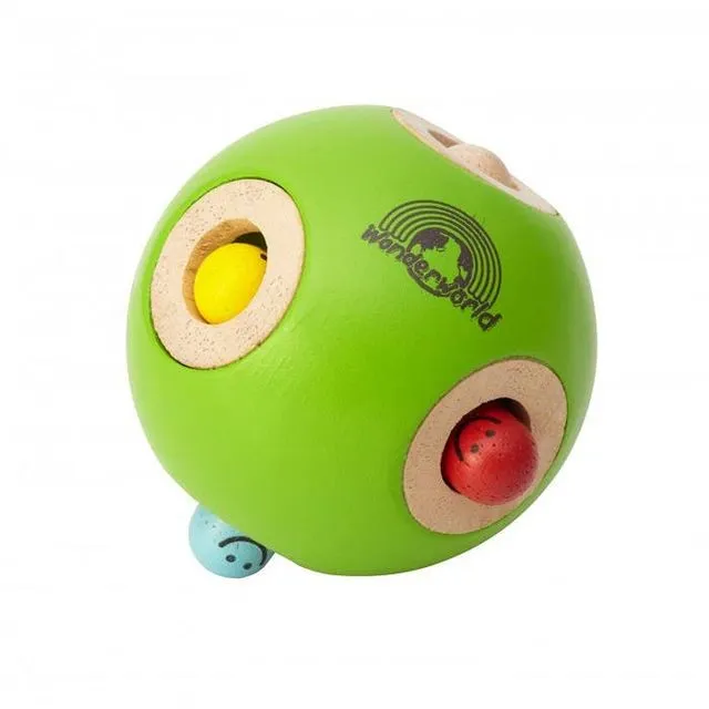 Wonderworld Peek-a-Boo Ball, Green