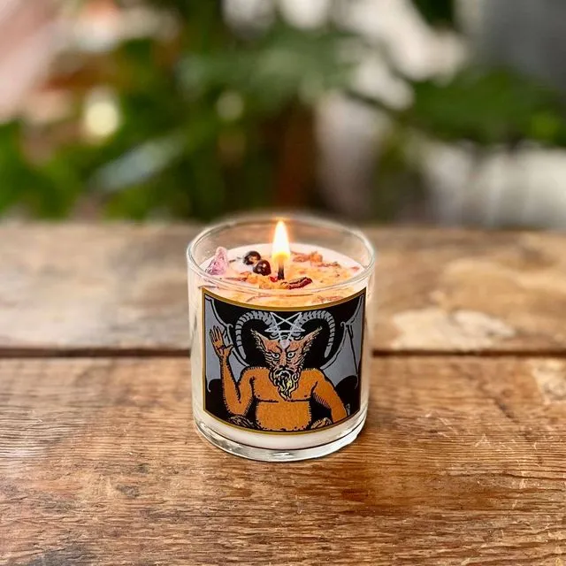 6oz Devil Tarot Candle
