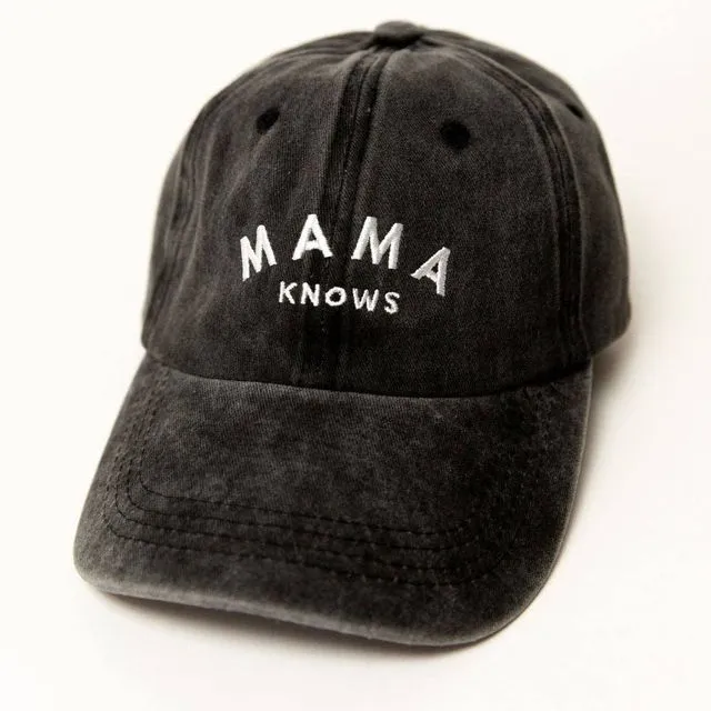 Mama Knows Hat