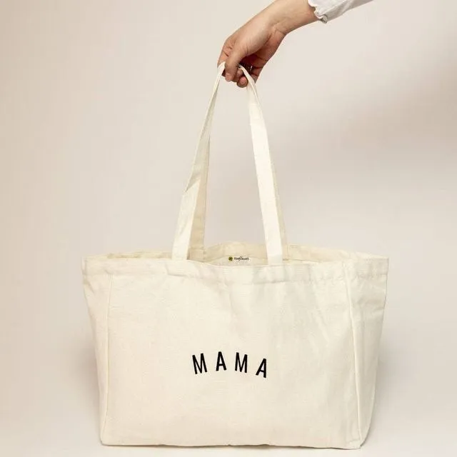 Mama Canvas Tote Bag