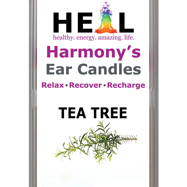 10 Pack Tea Tree Ear Candles