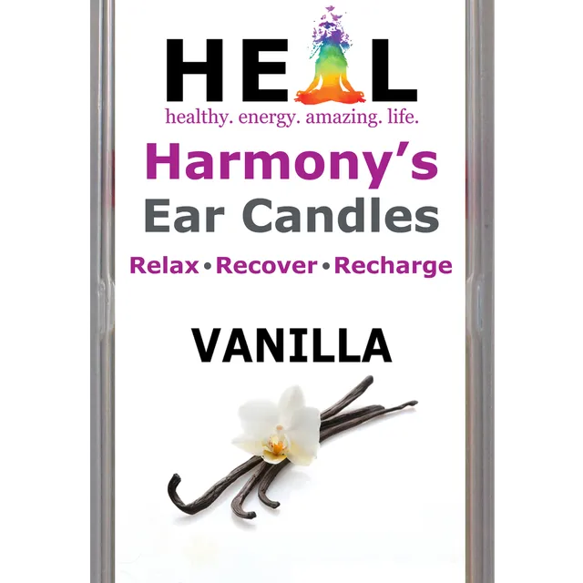 10 Pack Vanilla Ear Candles