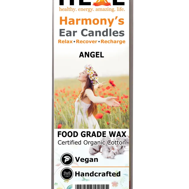 4 Pack Angel Ear Candles