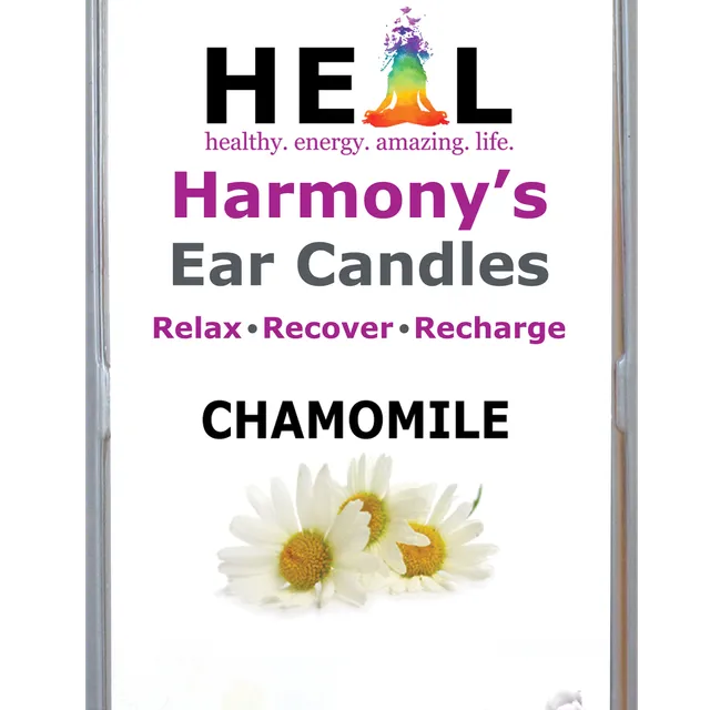 6 Pack Chamomile Ear Candles