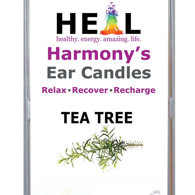 6 Pack Tea Tree Ear Candles