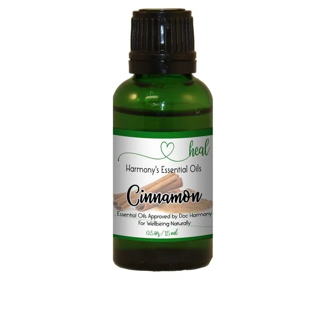 Harmony's Cinnamon Essential Oil 0.5oz