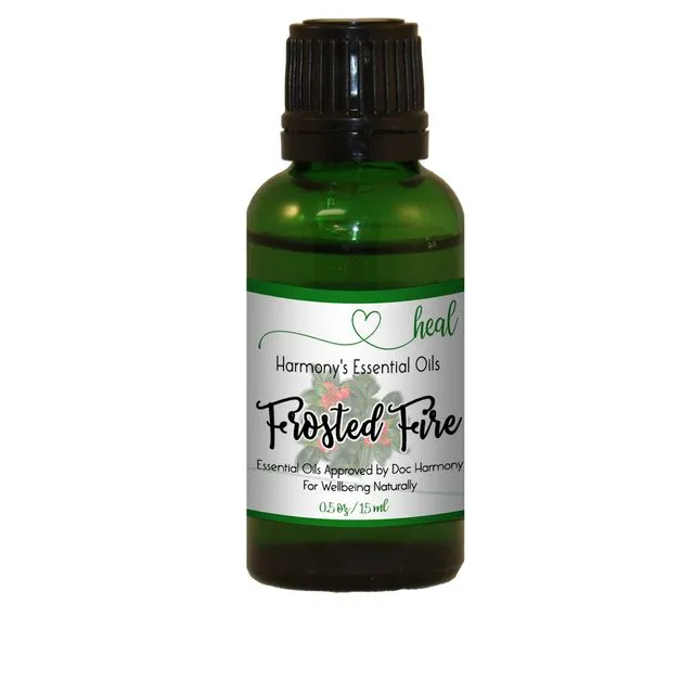 Harmony's Frosted Fire Essential Oil 0.5oz