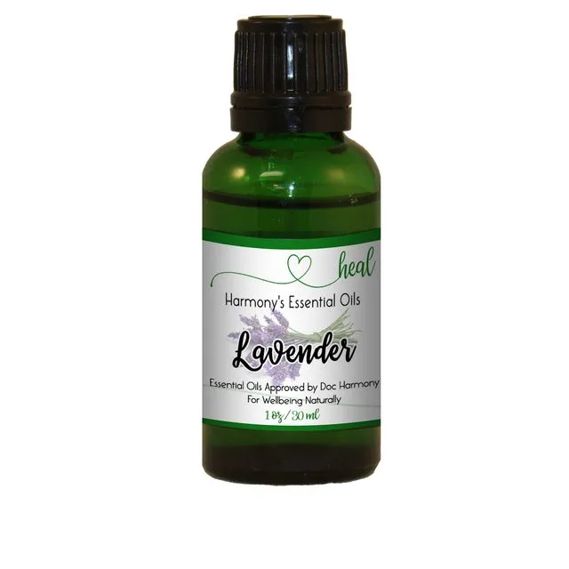 Harmony's Lavender Essential Oil 1oz