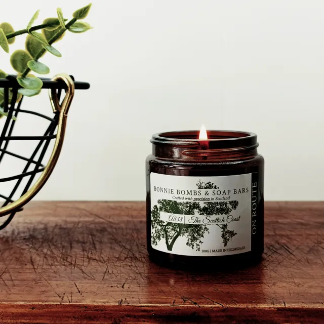 A838 | The scottish coast soy candle