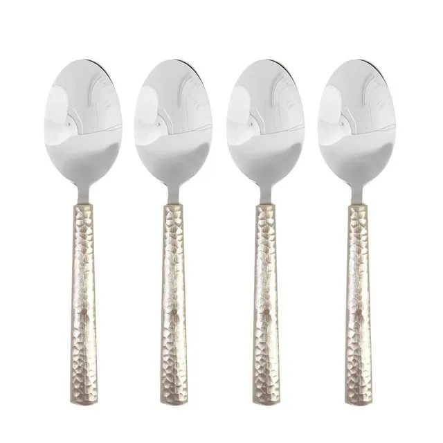 Teaspoon (Set of 4), Silver