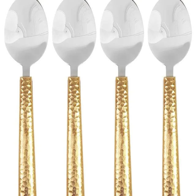 Dinner Spoon (Set of 4 ), Gold