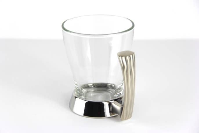 Coffee Tea Cups (Set of 6 ), Silver