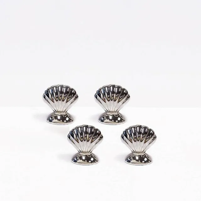 Shell shaped Place Card Holders (Set of 4)