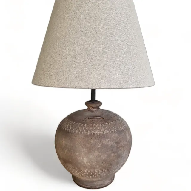 Terracotta Table Lamp N°40