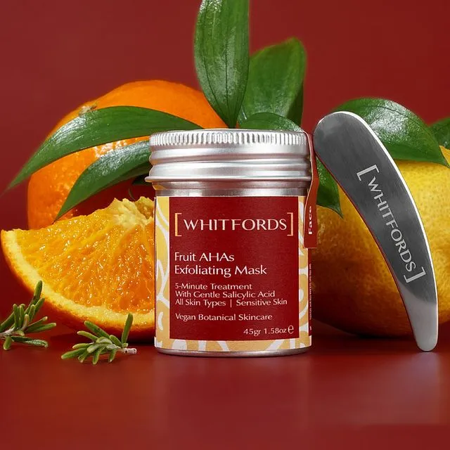 Whitfords Fruit AHAs Exfoliating Mask, 5-Minute Treatment - 45g