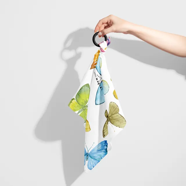 Playsilk silk scarf butterfly