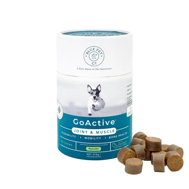 GoActive, Dog Joint seaweed supplement Peanut Butter Flavour