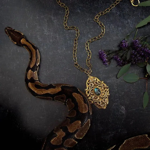 Midgard Serpent Jörmungandr Amulet