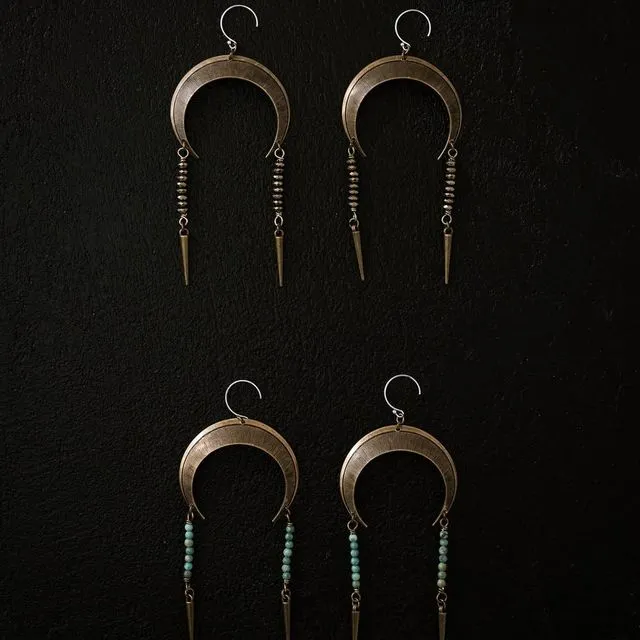 Moonclaw Earrings