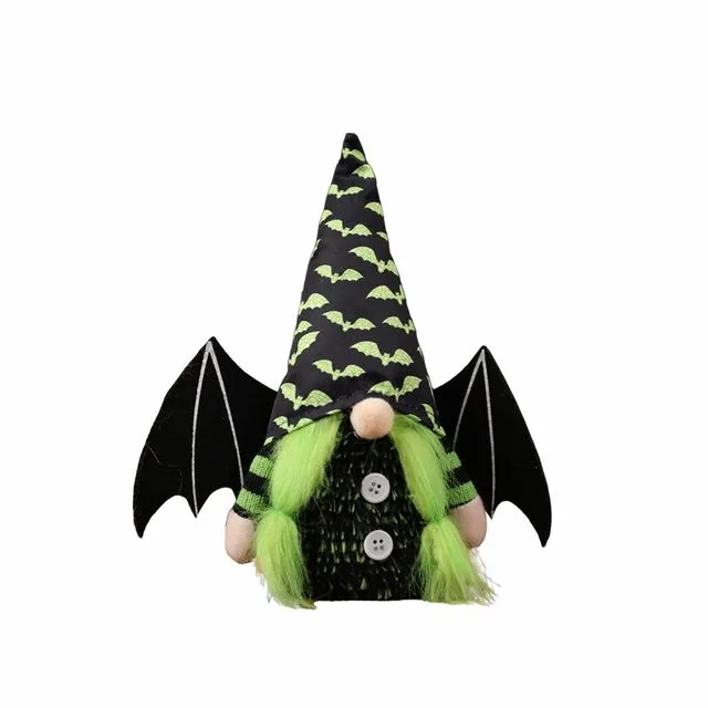 Faceless Bat Dwarf Dolls Halloween Decorations